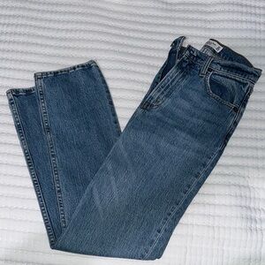 Abercrombie & Fitch The 90s Straight Ultra High rise